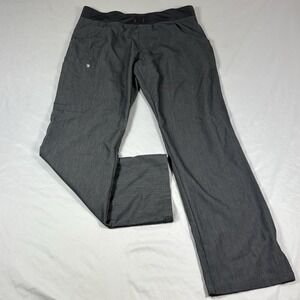 Figs Kade Cargo‎ Scrub Pants Women's M Graphite Gray Medical Pants No Drawstring